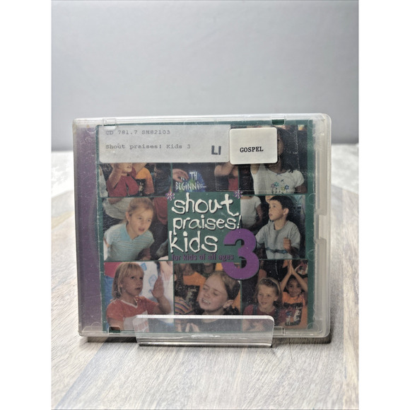 Other - Shout Praises Kids 3 – Shout to the Lord (CD, Worship for Kids, Library Copy)